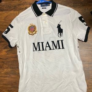 Polo Ralph Lauren Custom-Fit Miami Polo